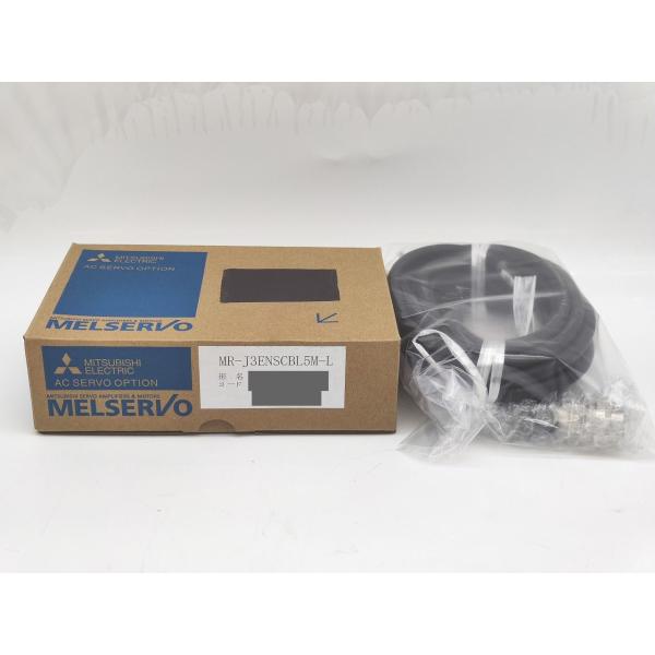 箱汚れいたみあり 新品 三菱 MITSUBISHI MR-J3ENSCBL5M-L