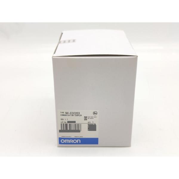 新品 オムロン OMRON NX-ECC203 Ver.1.7