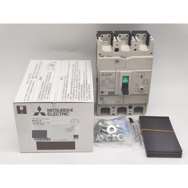 箱いたみあり 新品 三菱 MITSUBISHI NV250-CV 100-440VAC 3P 225A 100・200・500mA その6
