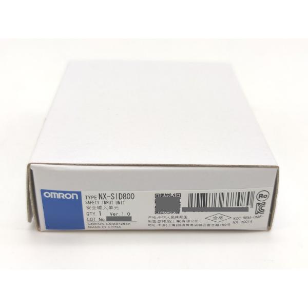 箱汚れあり 新品 オムロン OMRON NX-SID800 Ver.1.0