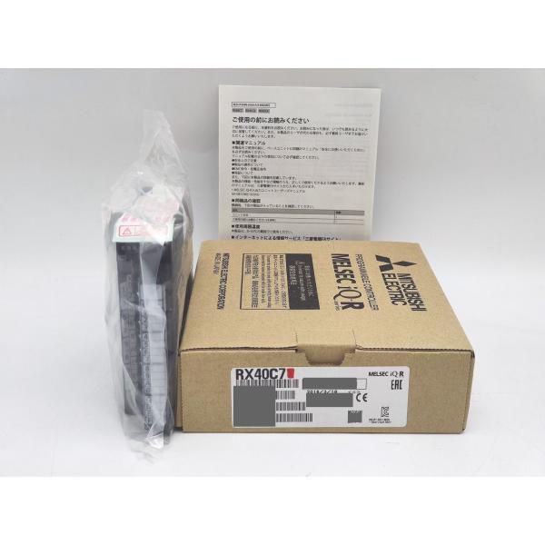 箱マジック書込あり 未使用 三菱 MITSUBISHI RX40C7