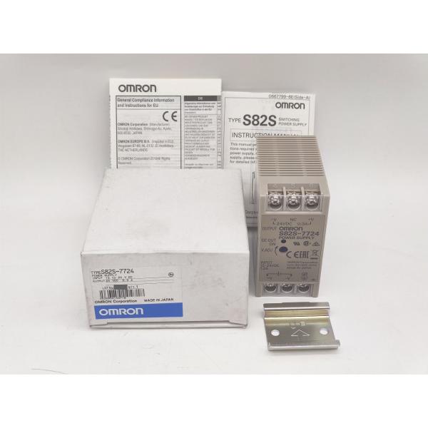 箱汚れあり 未使用 オムロン OMRON S82S-7724 12to24VDC