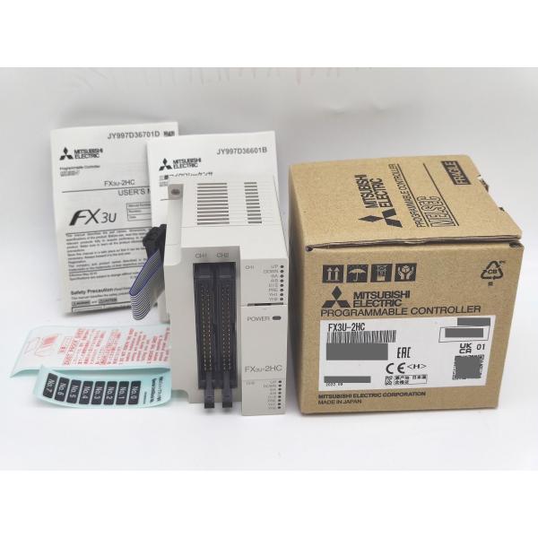 未使用 2022年製 三菱 MITSUBISHI FX3U-2HC Ver.1.01 その1