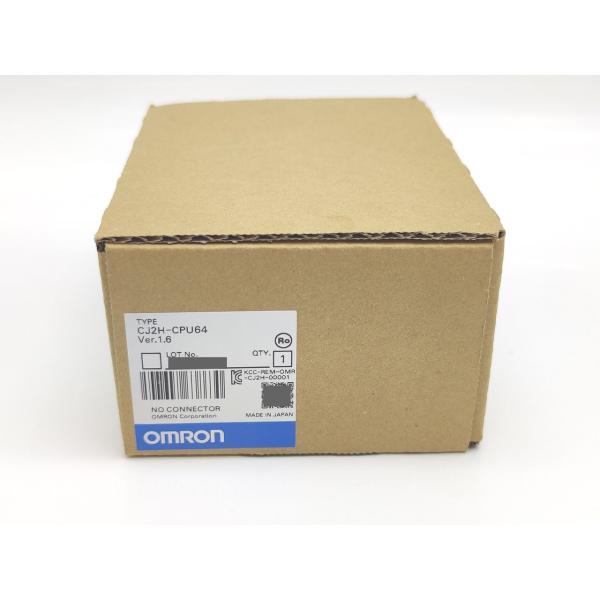 新品 オムロン OMRON CJ2H-CPU64 Ver.1.6