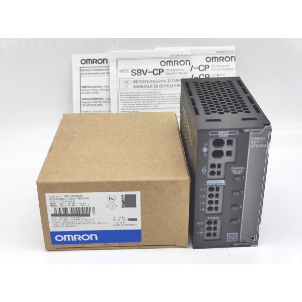 箱と本体ロットナンバー違い 箱いたみあり 未使用 オムロン OMRON S8V-CP0424S