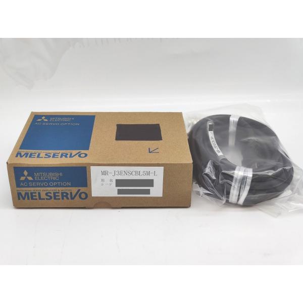 箱汚れいたみあり 新品 三菱 MITSUBISHI MR-J3ENSCBL5M-L