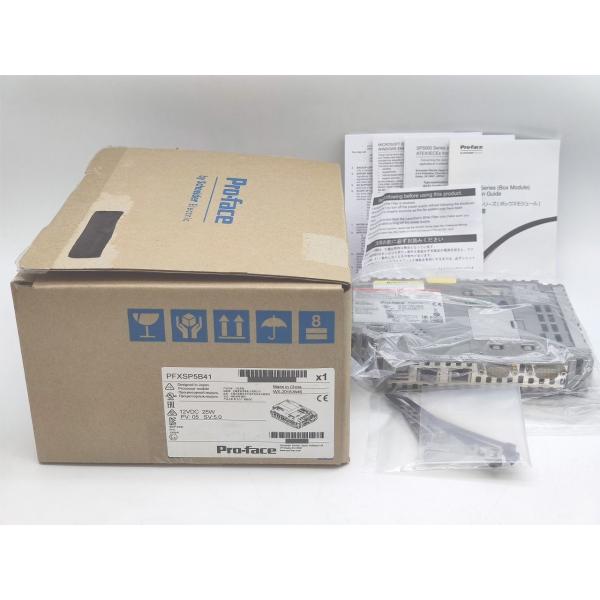箱汚れ・いたみあり 未使用 プロフェイス Pro-face PFXSP5B41 箱と本体のシリアルナンバー違います