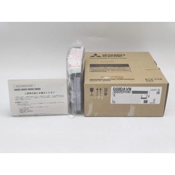 箱いたみあり 新品 三菱 MITSUBISHI Q68DAVN