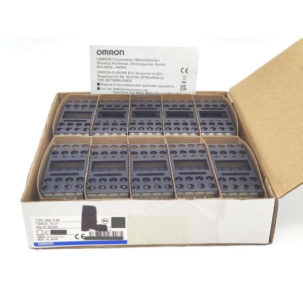 箱汚れ・いたみ 未使用 オムロン OMRON G6D-F4B DC24V 本体×10入り その4