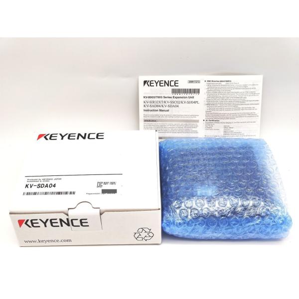 新品 キーエンス KEYENCE KV-SDA04 その6