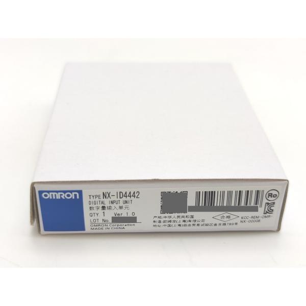 新品 オムロン OMRON NX-ID4442 Ver.1.0