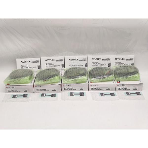 5台セット 箱いたみあり 未使用 キーエンス KEYENCE LR-ZB250AP