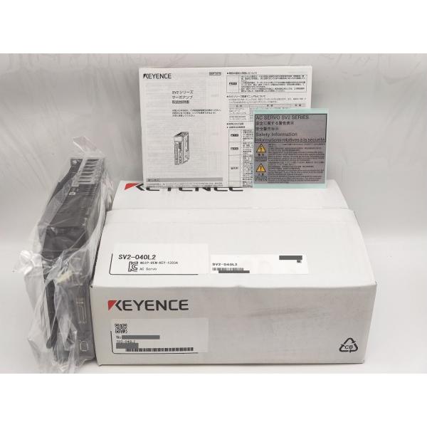 箱開封済み 未使用 キーエンス KEYENCE SV2-040L2