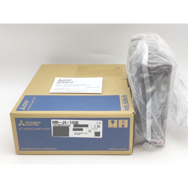 2023年製 新品 三菱 MITSUBISHI MR-J4-100B