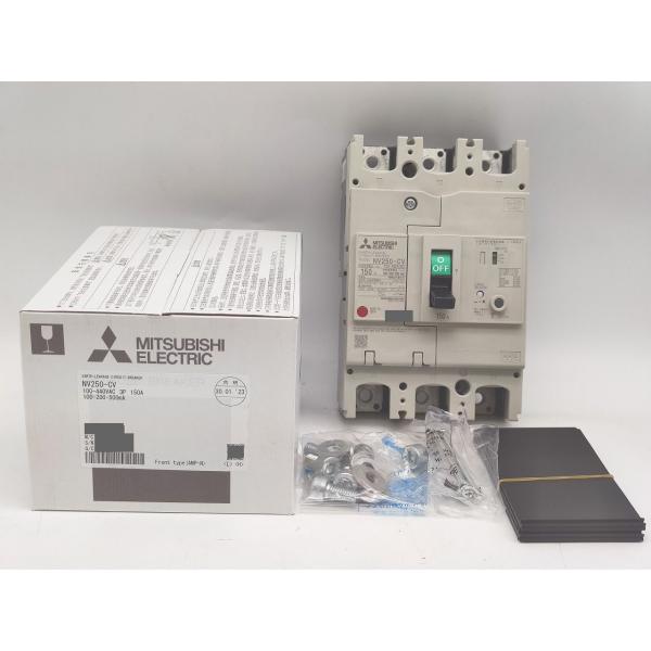 新品 三菱 MITSUBISHI NV250-CV 100-440VAC 3P 150A 100・200・500mA その11