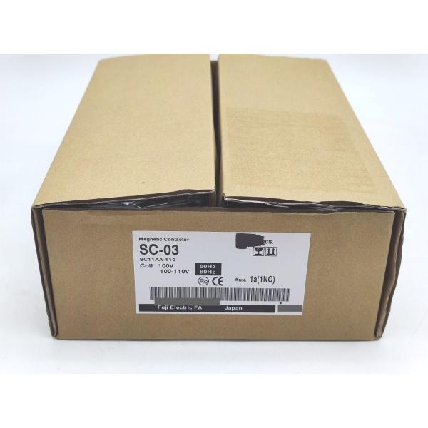未使用 富士電機 SC-03 100V 100-110V 10点セット 箱黒マジック書込みあり