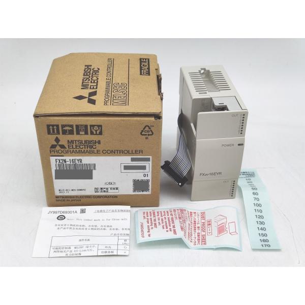 未使用 三菱 MITSUBISHI FX2N-16EYR