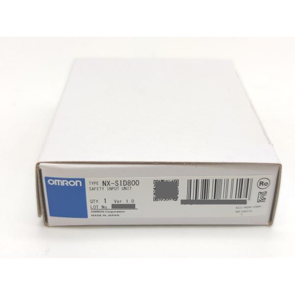 箱汚れあり 新品 オムロン OMRON NX-SID800 Ver.1.0