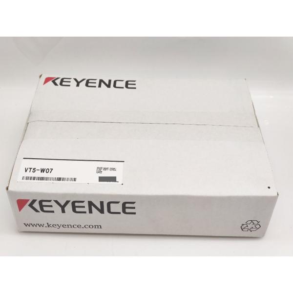 新品 キーエンス KEYENCE VT5-W07