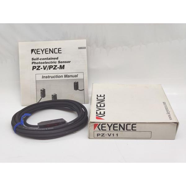 未使用 キーエンス KEYENCE PZ-V11
