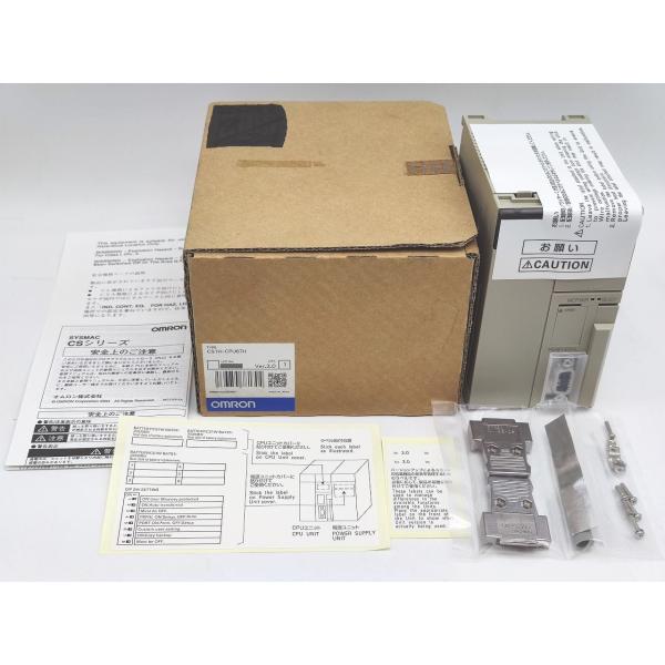 箱開封済み 箱マジック書込あり 未使用 オムロン OMRON CS1H-CPU67H Ver.3.0
