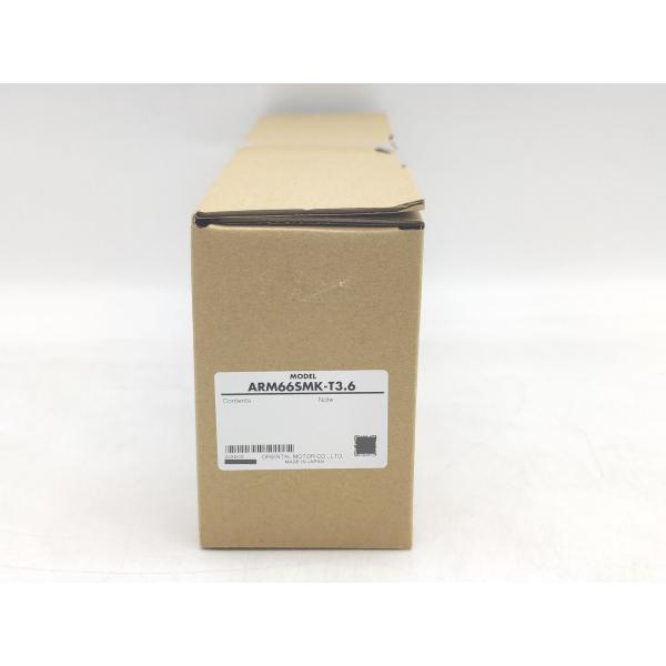 箱いたみ 新品 オリエンタルモーター ARM66SMK-T3.6