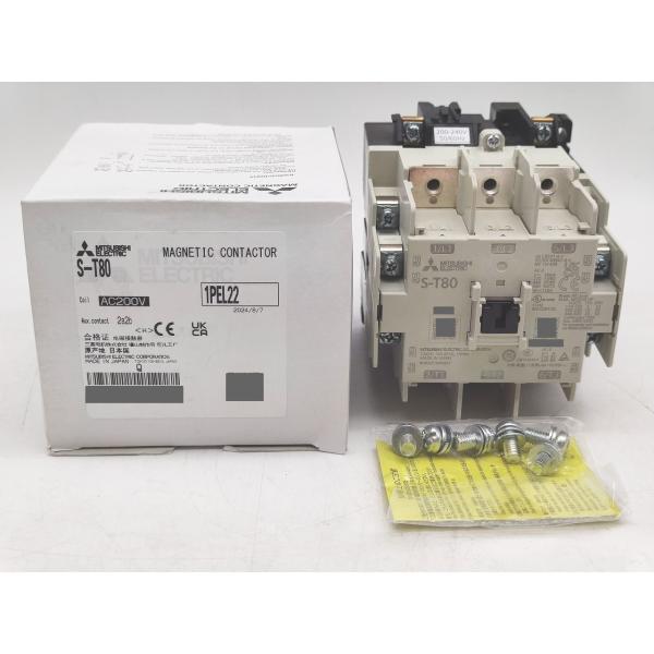 新品 三菱 MITSUBISHI S-T80 AC200V 2a2b その2