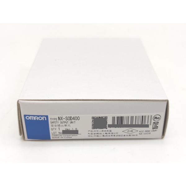 新品 オムロン OMRON NX-SOD400 Ver.1.0