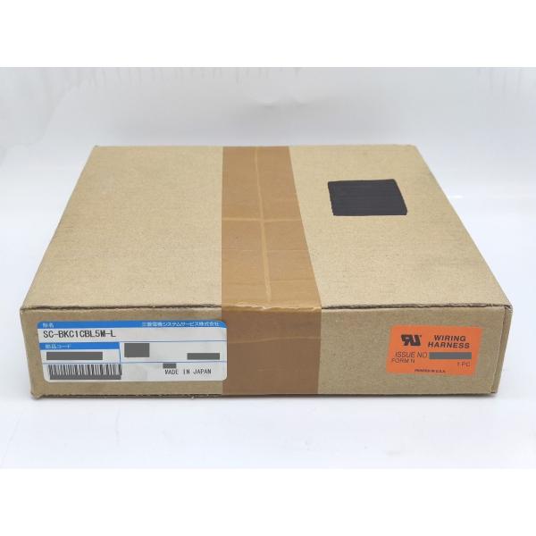 箱マジック書込あり 新品 三菱 MITSUBISHI SC-BKC1CBL5M-L