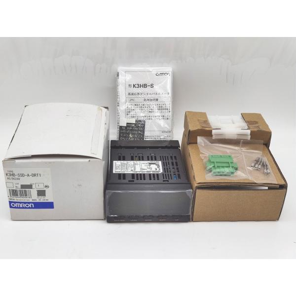 箱汚れいたみあり 新品 オムロン OMRON K3HB-SSD-A-DRT1 AC/DC24V