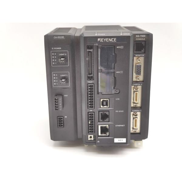 中古 キーエンス KEYENCE XG-7000 CA-DC21E