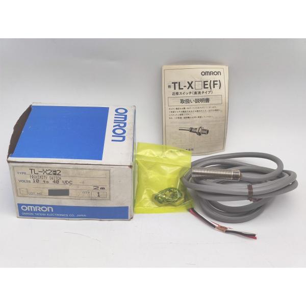 箱よごれあり 未使用 オムロン OMRON TL-X2F2 10to40VDC 2m
