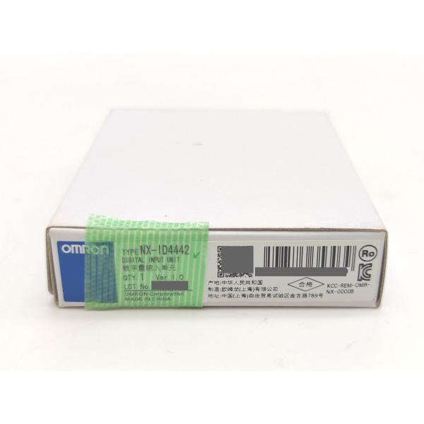 箱テープ貼付あり 新品 オムロン OMRON NX-ID4442 Ver.1.0