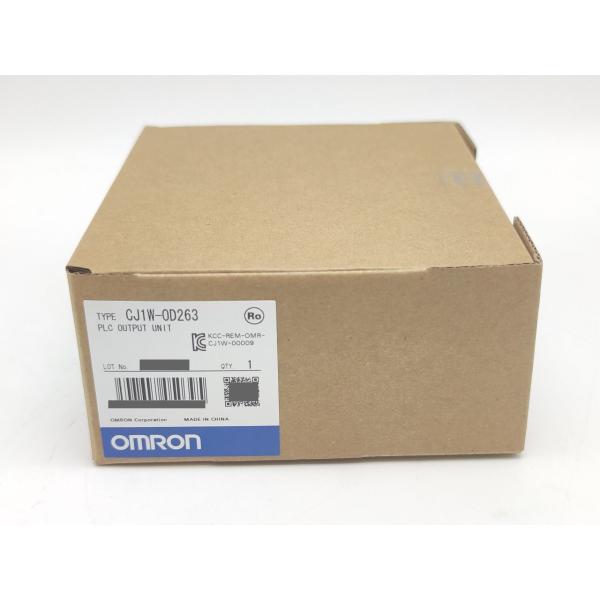 新品 オムロン OMRON CJ1W-OD263