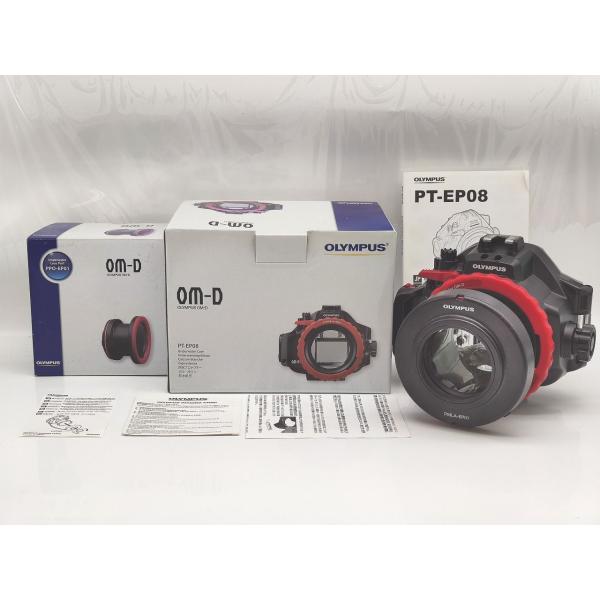 中古 キズあり オリンパス OM-D PT-EP08 PPO-EP01 PMLA-EP01