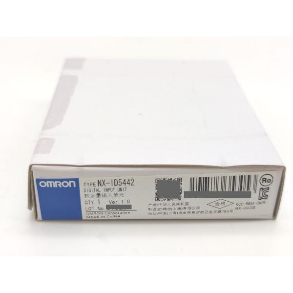 箱汚れあり 新品 オムロン OMRON NX-ID5442 Ver.1.0