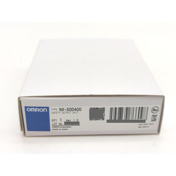 新品 オムロン OMRON NX-SOD400 Ver.1.0