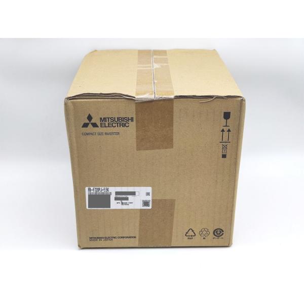 2023年製 新品 三菱 MITSUBISHI FR-F720PJ-5.5K