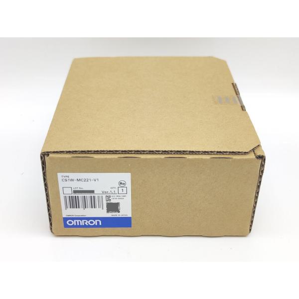 新品 オムロン OMRON CS1W-MC221-V1 Ver.1.1