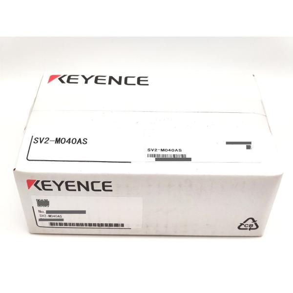新品 キーエンス KEYENCE SV2-M040AS