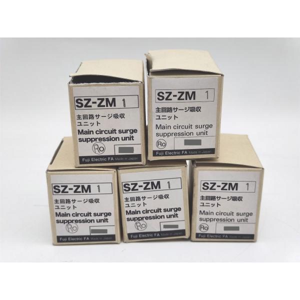 5点セット 箱いたみあり 未使用 富士電機 FUJI SZ-ZM1