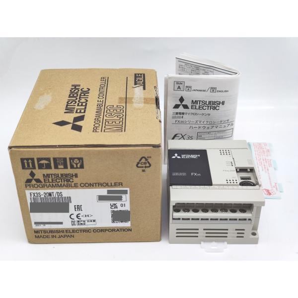 箱汚れいたみあり 2021年製 未使用 三菱 MITSUBISHI FX3S-20MT/DS