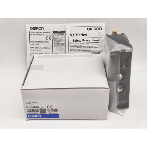 箱汚れいたみあり 新品 オムロン OMRON NX-V680C2 Ver.1.0