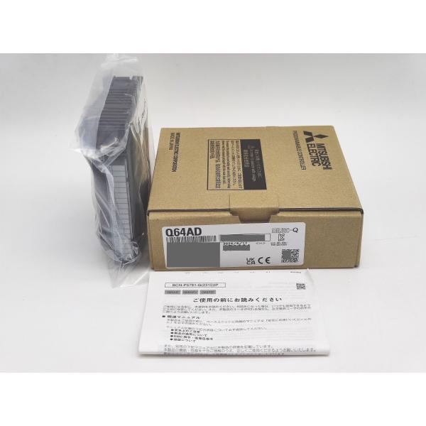 2024年製 新品 三菱 MITSUBISHI Q64AD