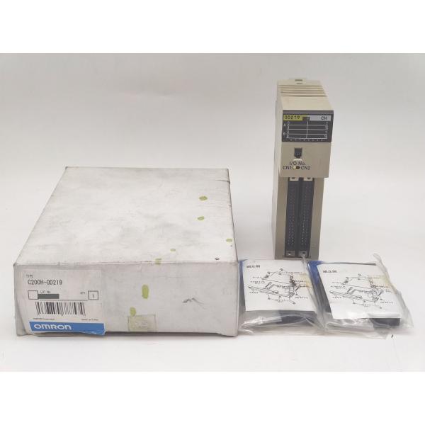 箱よごれ・いたみあり 中古 オムロン OMRON C200H-OD219