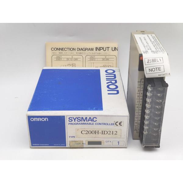 箱汚れあり 未使用 オムロン OMRON C200H-ID212 その1