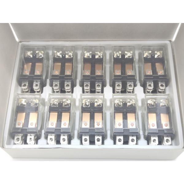 箱汚れあり 未使用 オムロン OMRON LY2N-D2 24VDC 10個入り