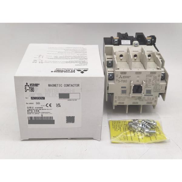 新品 三菱 MITSUBISHI S-T80 AC200V 2a2b