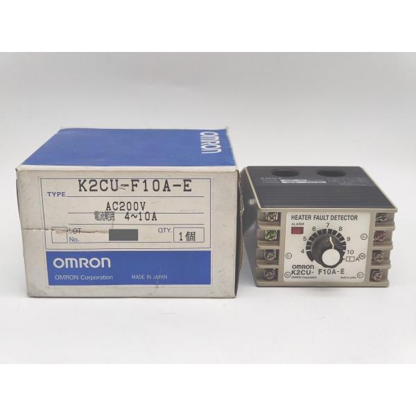 箱汚れ・いたみあり 中古 オムロン OMRON K2CU-F10A-E