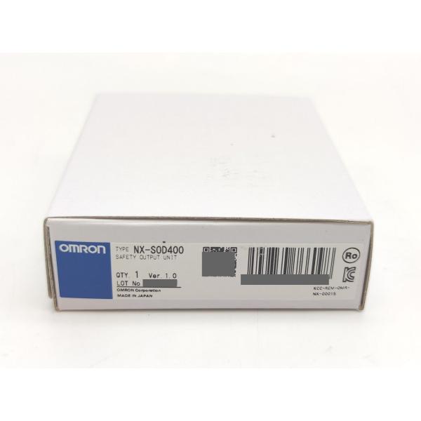 箱汚れあり 新品 オムロン OMRON NX-SOD400 Ver.1.0